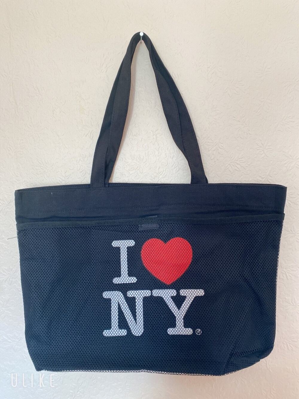 I LOVE NY Black Tote Purse